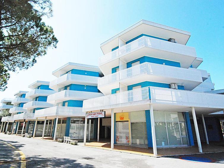 Condominio Simma 2 Bibione Esterno foto