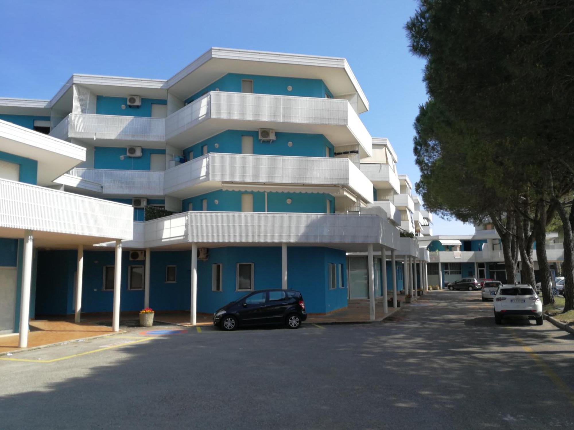 Condominio Simma 2 Bibione Esterno foto